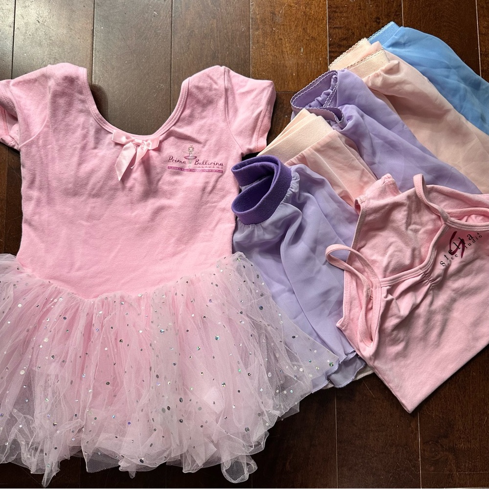 Kids Ballet Uniform Set